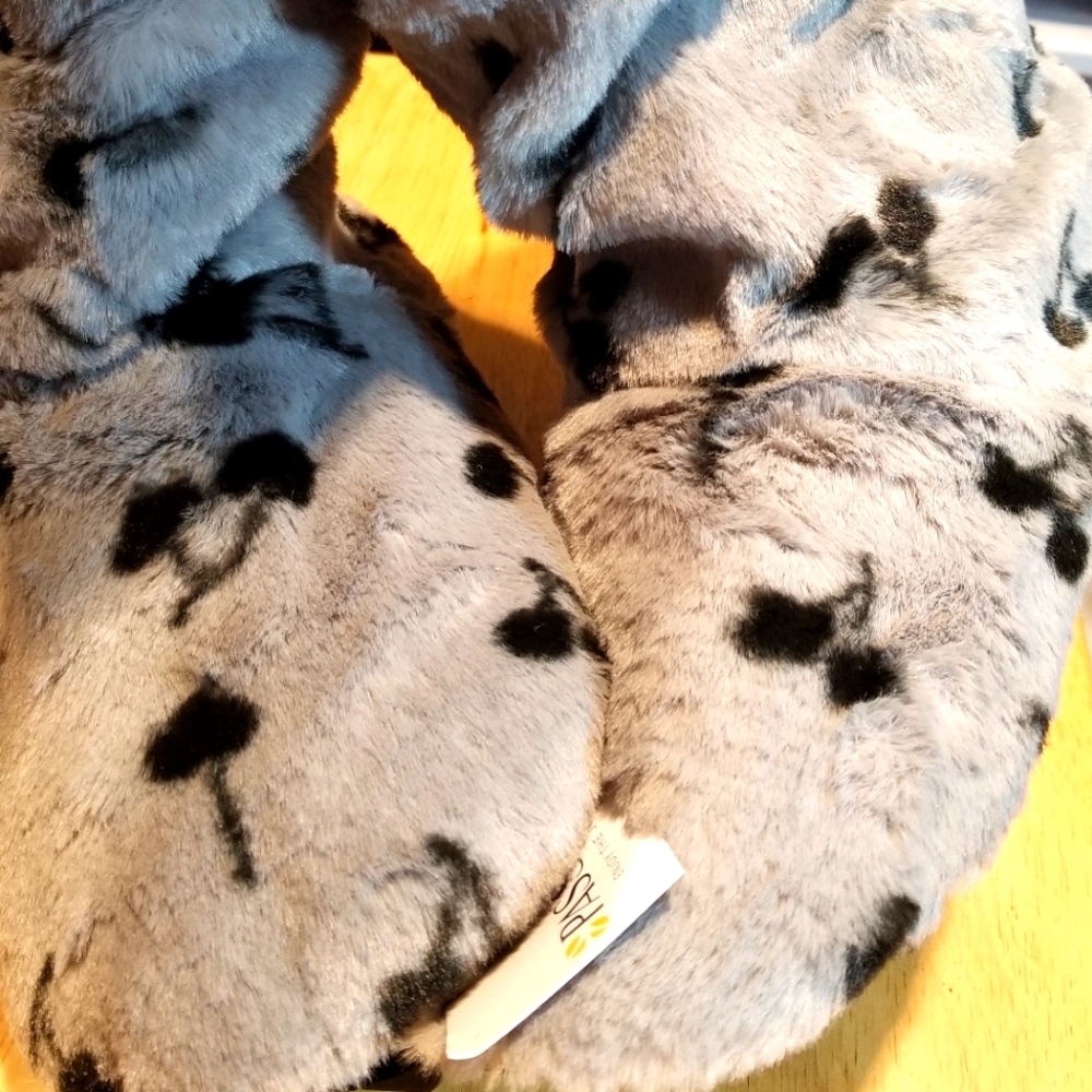 Blackcherry Bootie Slippers